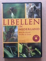 DVD - Libellen in Nederland - NATUUR - ZONDER COMMENTAAR, Ophalen of Verzenden, Zo goed als nieuw, Overige diersoorten