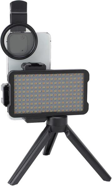 Tattoo LED Lamp | Draadloos met CPL-filter | 62% Korting, Ophalen of Verzenden, Gebruikt, Lamp of Flitsset