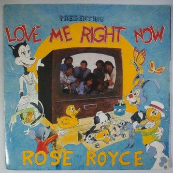 Rose Royce - Love me right now - Single, Verzenden, Nieuw in verpakking