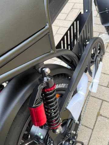 Fatbike OUXI V20Pro Luxery 2026 l 3 Jaar Garantie + Factuur, Overige merken, Verzenden, Nieuw, 59 cm of meer