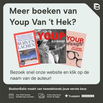 Vertrokken vrienden - Youp Van t Hek 9789400413825, Verzenden, Zo goed als nieuw, Youp Van 't Hek