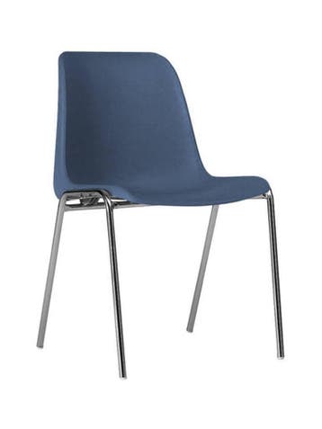 Stoel Helene - Stapelbaar - Blauw - G-Line, Verzenden, Nieuw in verpakking