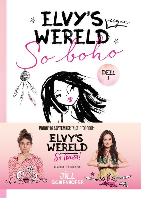 So boho / Elvys eigen wereld / 1 9789025766092, Boeken, Kinderboeken | Jeugd | 10 tot 12 jaar, Gelezen, Verzenden