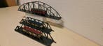 Faller H0 - Bruggen (3) - 3x handgemaakte messing, Hobby en Vrije tijd, Modeltreinen | H0, Nieuw