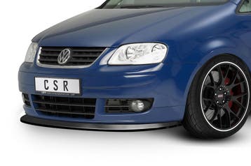 Voorspoiler | Cupspoilerlip voor VW Touran I (Type 1T) CSL00, Verzenden, Nieuw