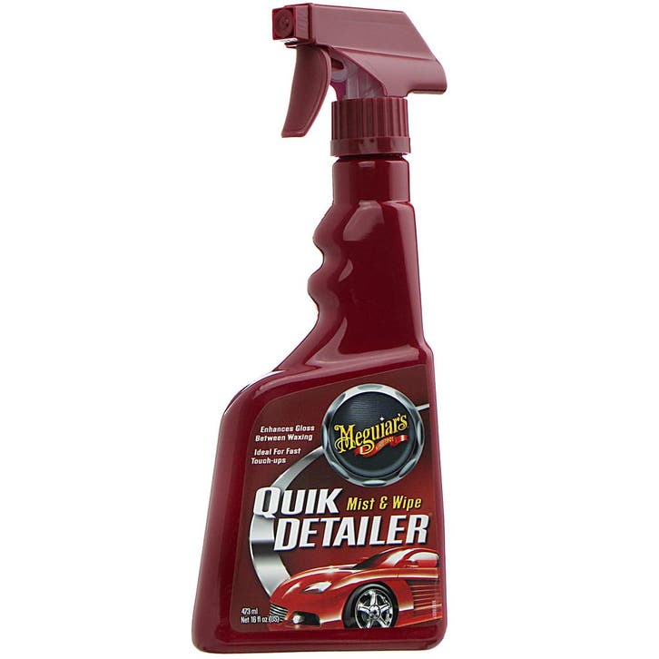 Meguiars Quik Detailer, Motoren, Accessoires | Onderhoudsmiddelen, Verzenden