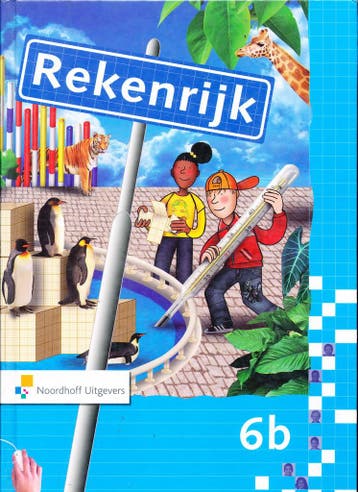 Rekenrijk versie 3 Rekenboek 6B, Verzenden, Nieuw