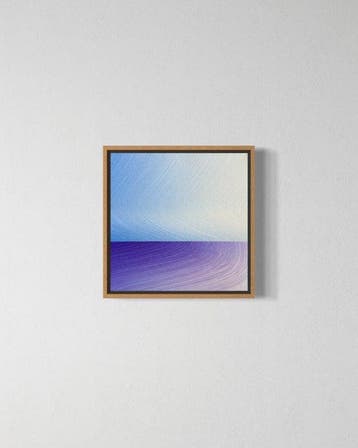 Jakub Król (1993) JKRL Studio - Aura A.81 - ready to hang -