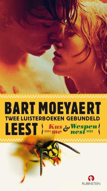Kus me & Wespennest - Bart Moeyaert 9789047612810, Verzenden, Gelezen, Bart Moeyaert