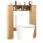 2dekans | Cost Toilet Toiletkast met Dubbele Deur - Hout -, Ophalen of Verzenden, Zo goed als nieuw
