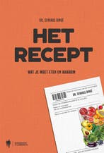 9789463936576 Het Recept | Tweedehands, Verzenden, Zo goed als nieuw, Dr. Servaas Binge