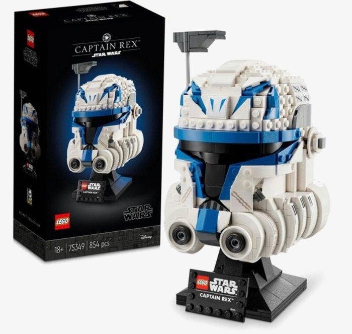 Lego Set - 75349 - Star Wars - Captain Rex, Kinderen en Baby's, Speelgoed | Duplo en Lego