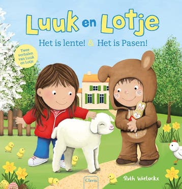 Het is lente! ; Het is Pasen! (Goed), Verzenden, Nieuw, Ruth Wielockx