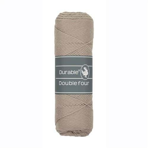 Durable Double Four - 340 Taupe, Hobby en Vrije tijd, Breien en Haken, Nieuw, Verzenden