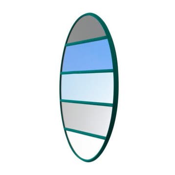 Magis vitrail spiegel rond diameter 50 cm, Huis en Inrichting, Woonaccessoires | Spiegels, Verzenden, Nieuw