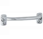 Raamgreep Elegant glans chroom, Verzenden, Nieuw