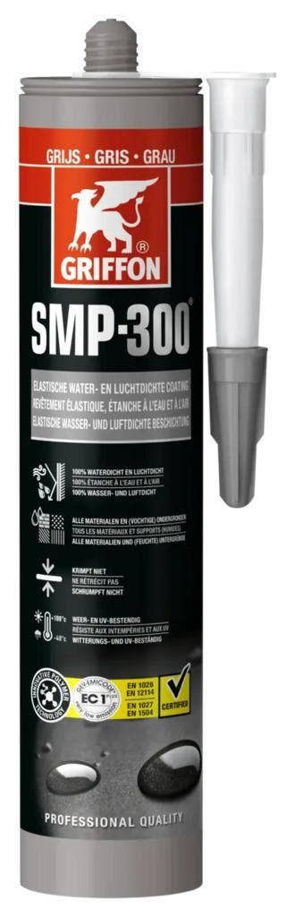 Griffon smp 300 1 stuk, 290 ml, grijs, Verzenden, Nieuw