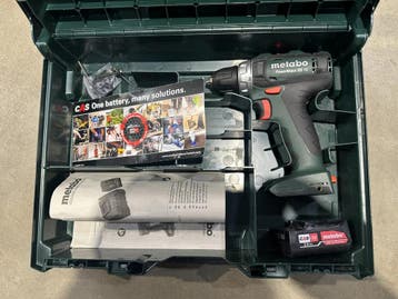 Metabo POWERMAXX BS 12, Ophalen of Verzenden, Gebruikt
