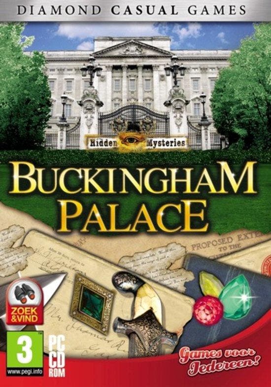 Hidden Mysteries: Buckingham Palace (PC nieuw), Spelcomputers en Games, Games | Pc, Nieuw, Ophalen of Verzenden
