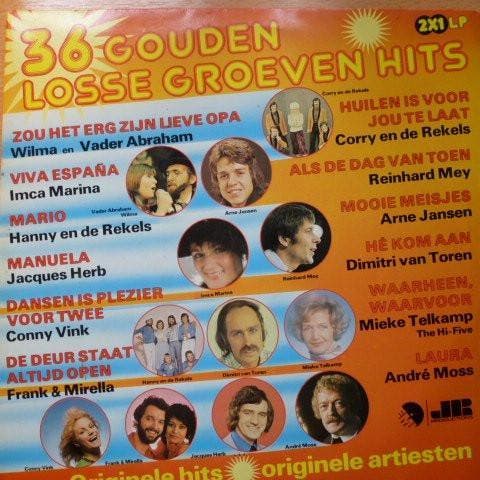36 Gouden Losse Groeven Hits, Cd's en Dvd's, Vinyl | Nederlandstalig, Gebruikt, 12 inch