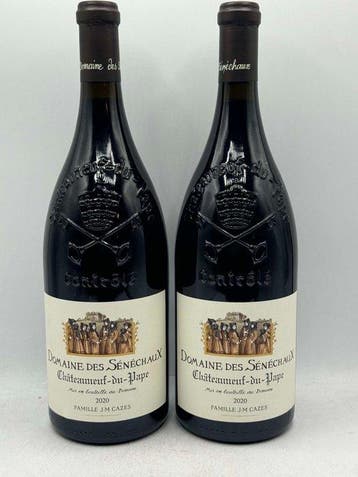 2020 Domaine de Sénéchaux - Châteauneuf-du-Pape - 2 Magnums, Nieuw