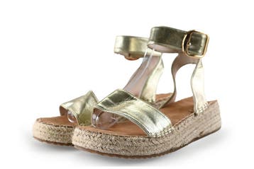 Dolcis Sandalen in maat 38 Goud, Dolcis, Overige kleuren, Verzenden, Sandalen of Muiltjes