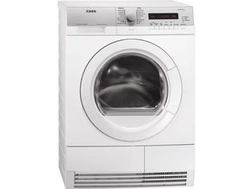 AEG T76379AH3 - Warmtepompdroger - 7 kg A+ - Wit, Verzenden, Zo goed als nieuw