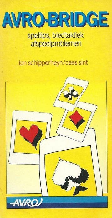 Avro bridge: speltips, biedtaktiek, afspeelproblemen - Avro, Boeken, Ophalen of Verzenden, Nieuw