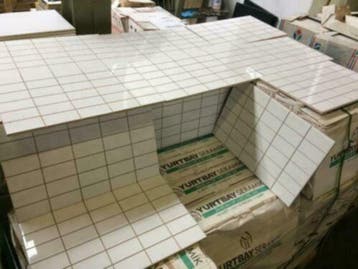 Aanbieding restpartij €9.95-- Wandtegel 25x40 -- Tegelenmeer, Nieuw, 20 tot 40 cm, 10 m² of meer, 20 tot 40 cm