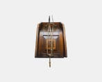 Openhaard accessoire - Hout, Messing, IJzer - Houtbak