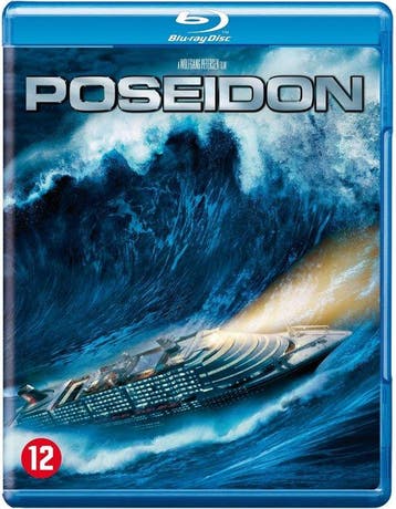 Poseidon (blu-ray tweedehands film), Cd's en Dvd's, Blu-ray, Ophalen of Verzenden, Zo goed als nieuw