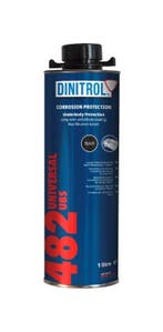 Dinitrol 482 universal 1 liter, zwart, onderschroefbus, Verzenden