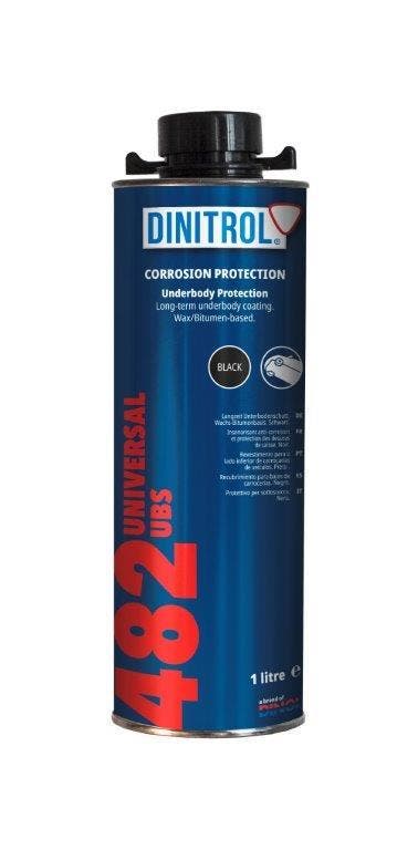 Dinitrol 482 universal 1 liter, zwart, onderschroefbus, Auto diversen, Onderhoudsmiddelen, Verzenden