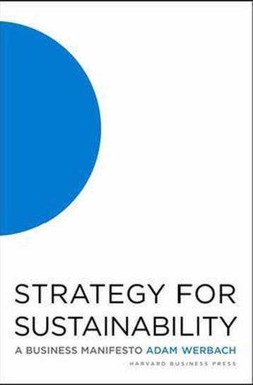 Strategy For Sustainability A Business M - Adam Werbach, Verzenden, Gelezen, Adam Werbach