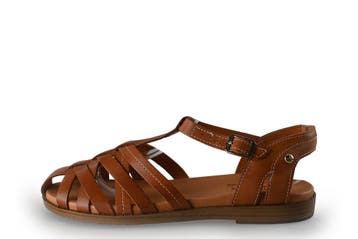 Pikolinos Sandalen in maat 36 Bruin, Kleding | Dames, Bruin, Verzenden, Sandalen of Muiltjes, Zo goed als nieuw