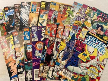 Silver Surfer (1987) 21 Comics in range # -1, 69 to 127 +, Boeken, Nieuw
