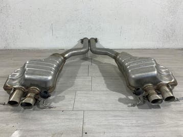 Bentley GT Continental 17R Lift V8 uitlaatdemper, Verzenden, Gebruikt