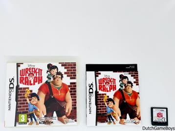 Nintendo DS - Wreck-It Ralph - FAH, Verzenden, Gebruikt