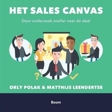9789024408092 Het sales canvas | Tweedehands, Boeken, Verzenden, Zo goed als nieuw, Orly Polak