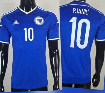 Selección de Bosnia y Herzegovina - Voetbal Europees, Nieuw