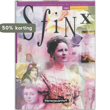 Sfinx Vwo Onderzoeksboek 9789006461480, Verzenden, Gelezen