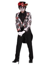 Gevoerde Mexican Skull Frackjas Heren - L, Kleding | Dames, Verzenden, Nieuw, Kleding