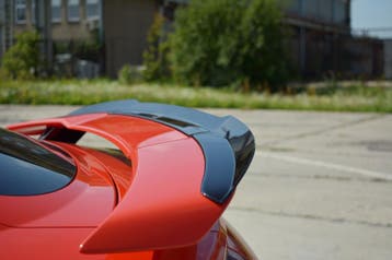 Achterspoiler Audi TT RS 8S, Verzenden