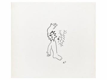 Marc Chagall (1887-1985) - Sans titre (Untitled)