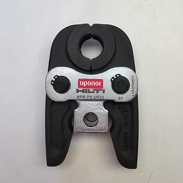 Uponor UP25 Persbek Voor Persmachine | Nieuwstaat, Doe-het-zelf en Verbouw, Gereedschap | Machine-onderdelen en Toebehoren, Ophalen of Verzenden
