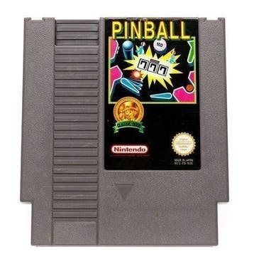 Pinball (Classics) [Nintendo NES], Ophalen of Verzenden, Zo goed als nieuw