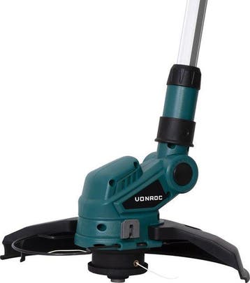 2dekans | VONROC Grastrimmer 20V – VPower 20V – 250mm –, Doe-het-zelf en Verbouw, Ophalen of Verzenden, Zo goed als nieuw