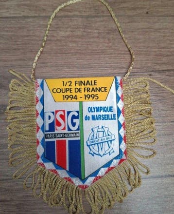 Paris Saint-Germain - Coupe de France - 1994 - Vlag/wimpel, Nieuw