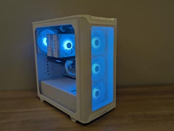 Game PC Ryzen 7 7800X3D – RTX 3070 – 16GB – 1 TB m2.0 SSD, Computers en Software, Ryzen 7 7800X3D Nieuw, Virtual Reality, Refurbished