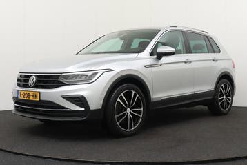 Zakelijke Lease |  Volkswagen Tiguan 1.5 TSI 150 PK Aut. Spo, Automaat, Stof, Gebruikt, Overige brandstoffen